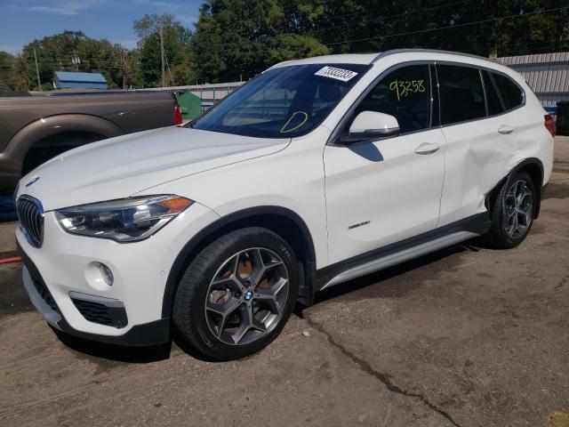 BMW X1 2016 wbxht3c36gp883866