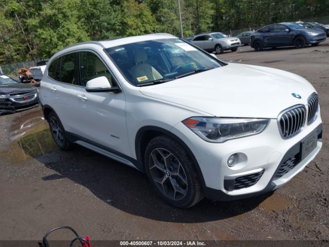 BMW X1 2016 wbxht3c36gp884628