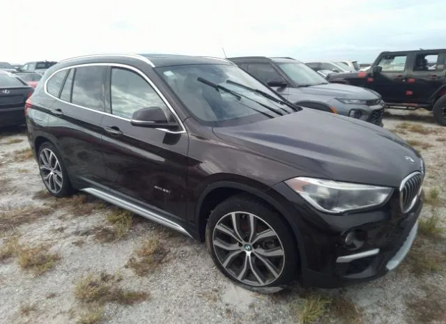 BMW X1 2016 wbxht3c36gp886198