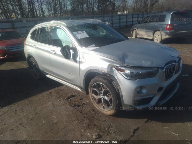 BMW X1 2016 wbxht3c36gp886556