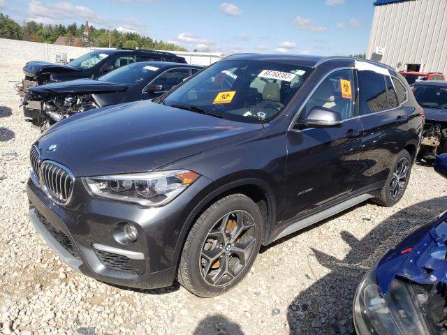 BMW X1 XDRIVE2 2016 wbxht3c36gp886685