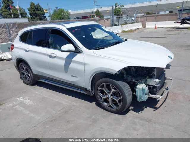 BMW X1 2015 wbxht3c36gp888808