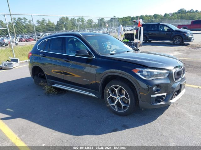 BMW X1 2017 wbxht3c36h5f68971