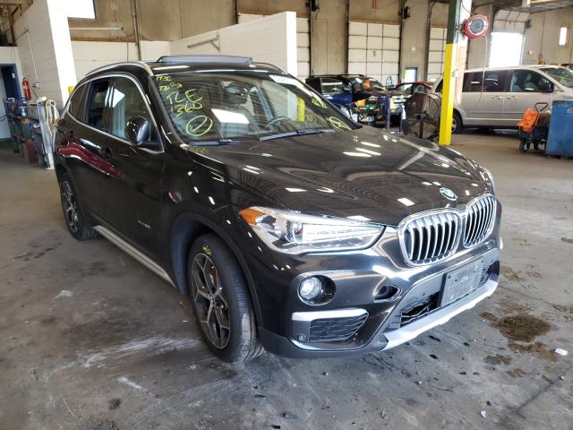 BMW X1 XDRIVE2 2017 wbxht3c36h5f72065