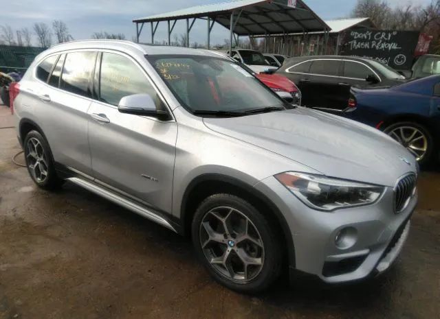 BMW X1 2017 wbxht3c36h5f73278