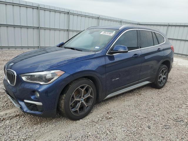 BMW X1 2017 wbxht3c36h5f74592