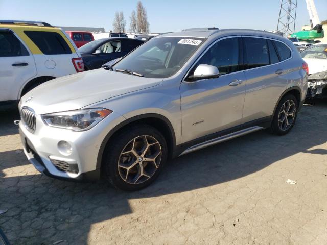 BMW X1 XDRIVE2 2017 wbxht3c36h5f76326