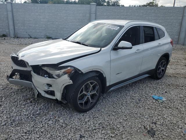 BMW X1 XDRIVE2 2017 wbxht3c36h5f76360