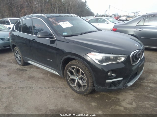 BMW X1 2017 wbxht3c36h5f79128