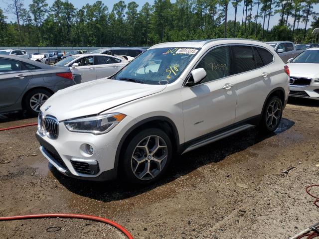 BMW X1 XDRIVE2 2017 wbxht3c36h5f79419