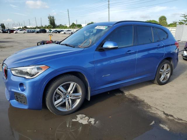 BMW X1 XDRIVE2 2017 wbxht3c36h5f80036