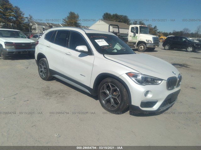 BMW X1 2017 wbxht3c36h5f80487