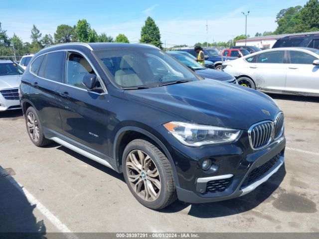 BMW X1 2017 wbxht3c36h5f80974