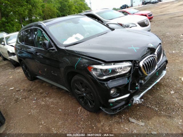 BMW X1 2017 wbxht3c36h5f81946