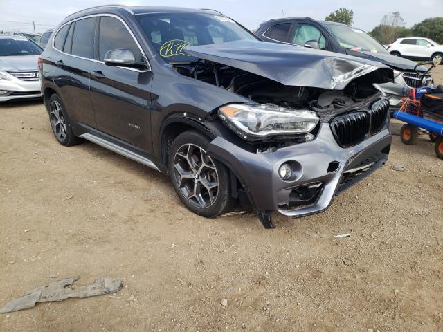 BMW X1 XDRIVE2 2017 wbxht3c36h5f82031