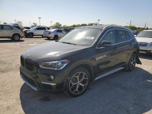 BMW X1 XDRIVE2 2017 wbxht3c36h5f83132