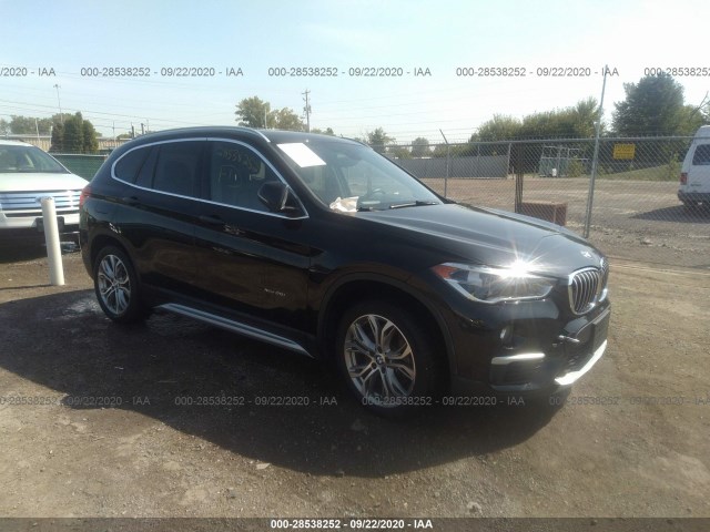 BMW X1 2017 wbxht3c36h5f83888