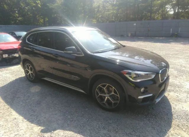 BMW X1 2017 wbxht3c36h5f84121