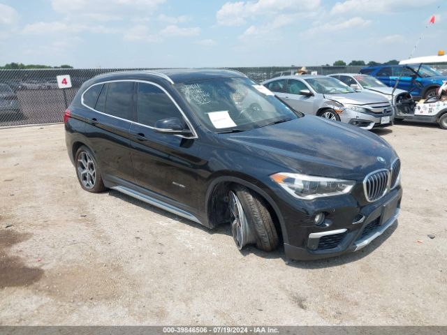 BMW X1 2017 wbxht3c36h5f84233