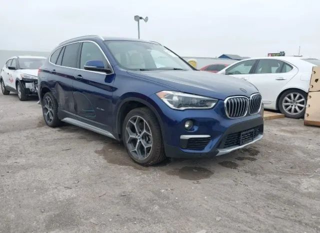 BMW X1 2017 wbxht3c36h5f84328