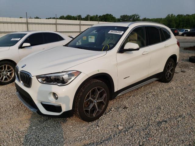 BMW X1 2017 wbxht3c36h5f84622