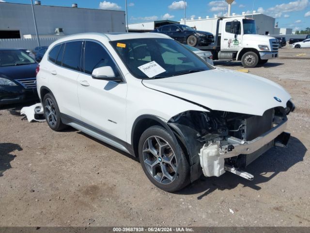 BMW X1 2017 wbxht3c36h5f86418