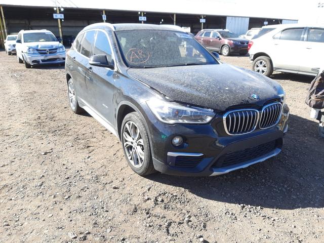 BMW X1 XDRIVE2 2017 wbxht3c36h5f86483