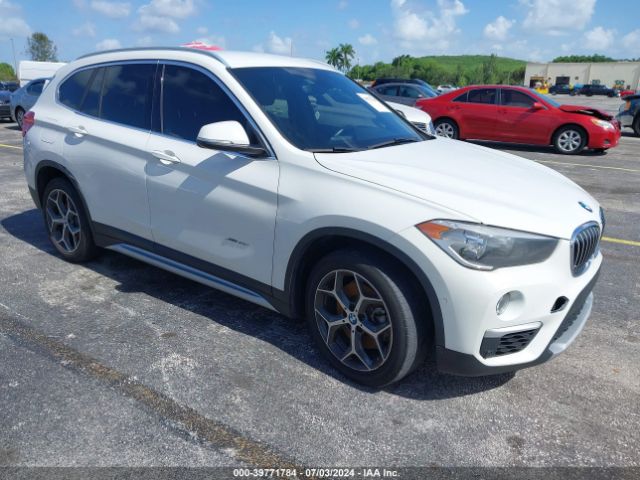 BMW X1 2017 wbxht3c36h5f86824