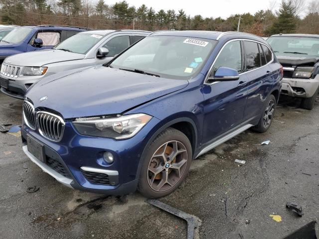 BMW X1 XDRIVE2 2018 wbxht3c36j3h31247