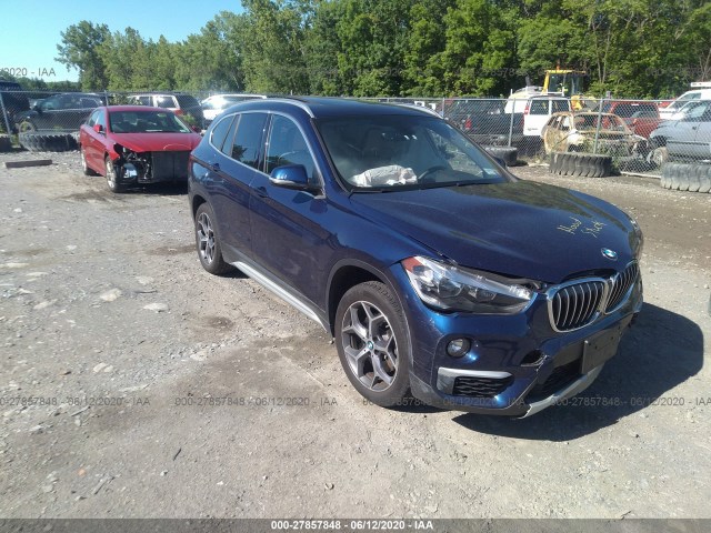 BMW X1 2018 wbxht3c36j3h33421