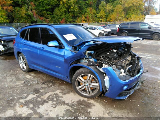 BMW X1 2018 wbxht3c36j5f89325