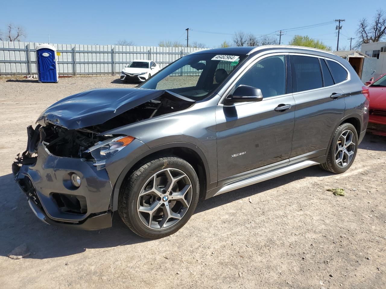 BMW X1 2018 wbxht3c36j5f89762