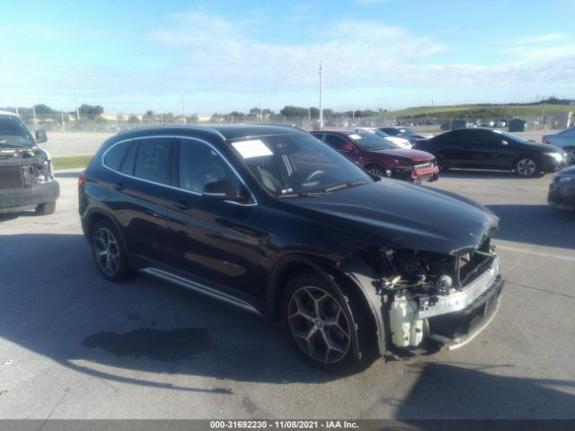 BMW X1 2018 wbxht3c36j5f92970