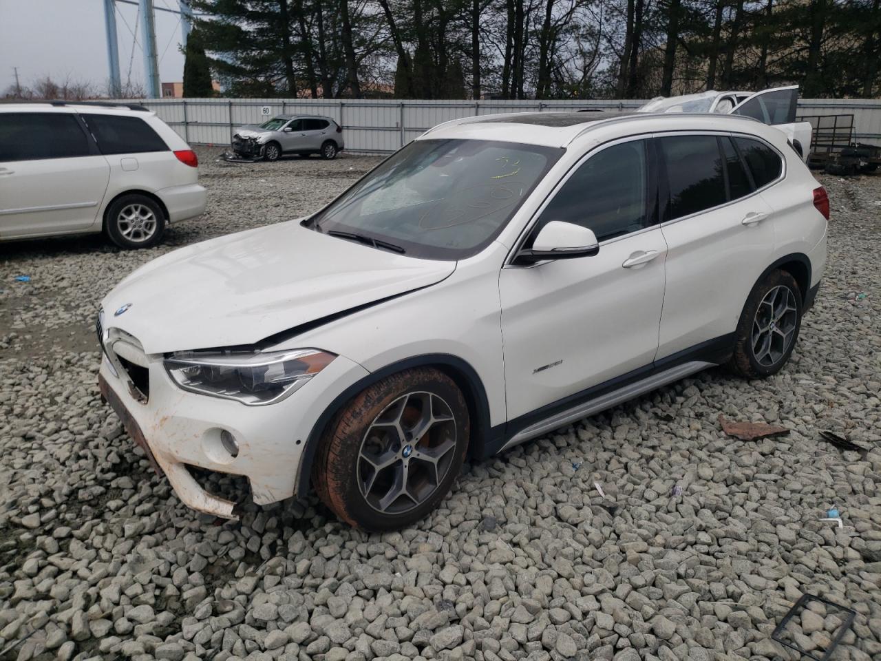 BMW X1 2018 wbxht3c36j5f93228