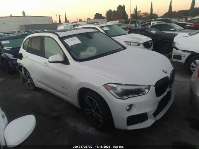 BMW X1 2018 wbxht3c36j5k20753