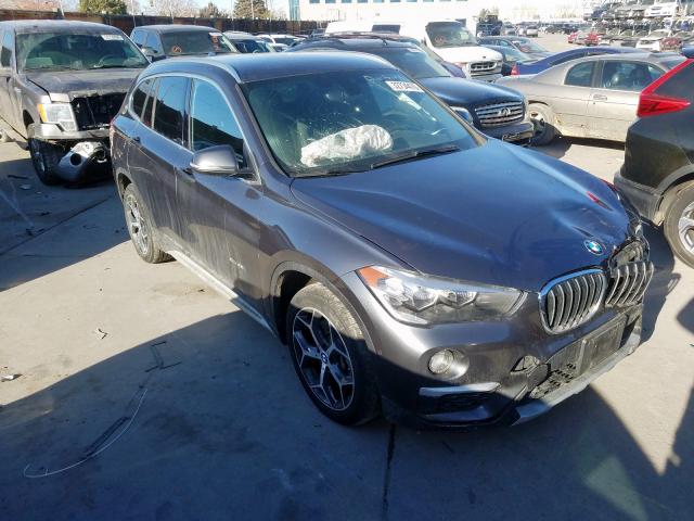 BMW X1 XDRIVE2 2018 wbxht3c36j5k23748