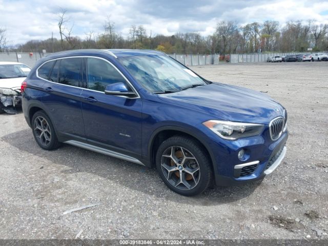 BMW X1 2018 wbxht3c36j5k26214