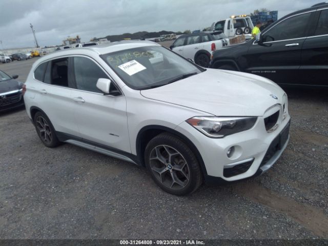 BMW X1 2017 wbxht3c36j5k27573