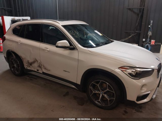 BMW X1 2018 wbxht3c36j5l24708