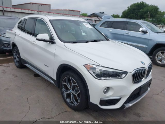 BMW X1 2018 wbxht3c36j5l25146