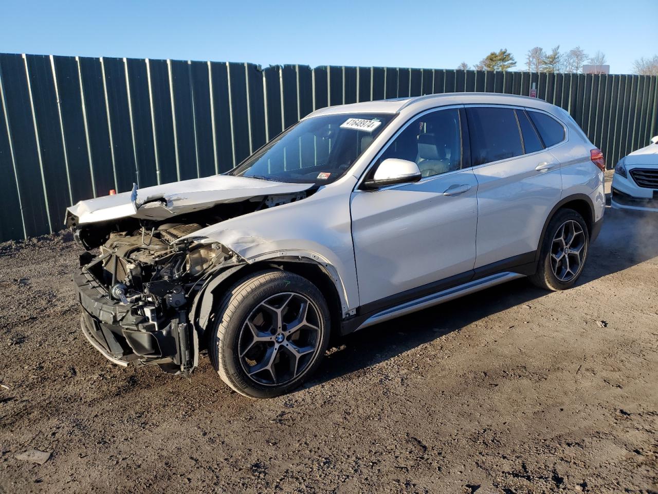 BMW X1 2018 wbxht3c36j5l27088