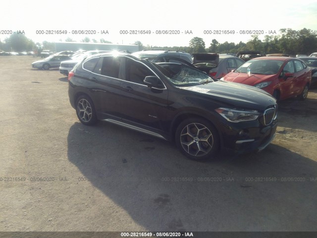 BMW X1 2016 wbxht3c37g5e48319