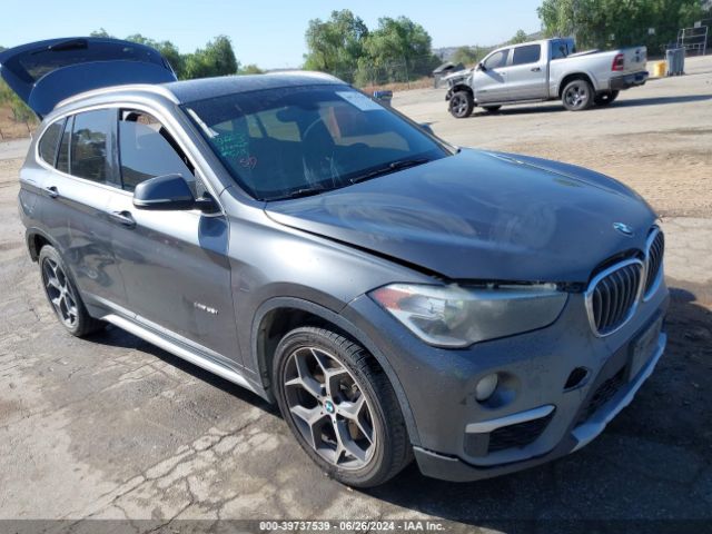 BMW X1 2016 wbxht3c37g5e56646