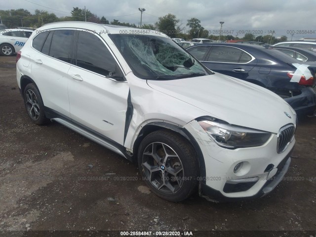 BMW X1 2016 wbxht3c37g5e56811