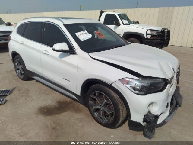 BMW X1 2016 wbxht3c37g5e56839