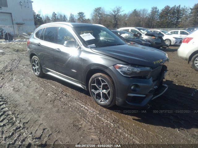 BMW X1 2016 wbxht3c37g5f64233