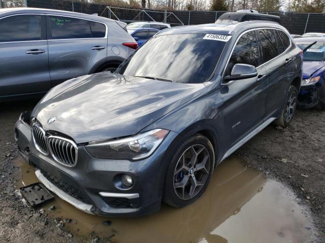 BMW X1 XDRIVE2 2016 wbxht3c37g5f64250