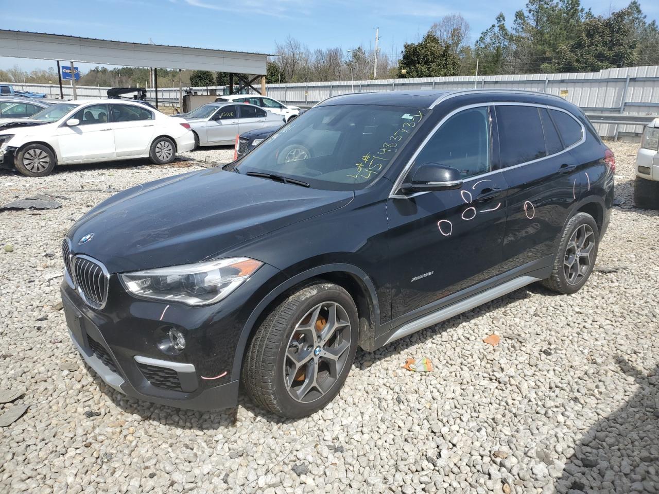 BMW X1 2016 wbxht3c37g5f65107