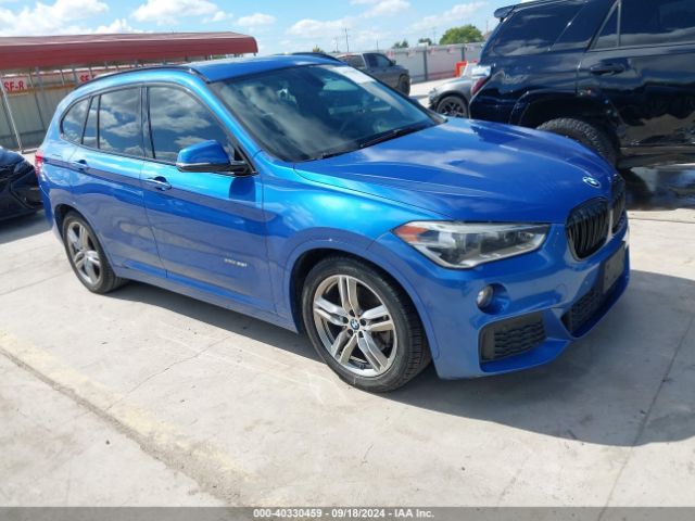 BMW X1 2016 wbxht3c37g5f67035