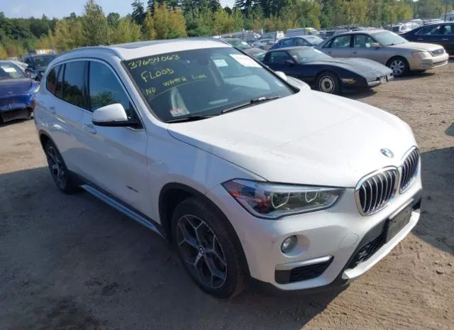 BMW X1 2016 wbxht3c37gp880233